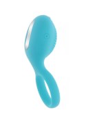 Tickle Brush C-Ring Blue TOYJOY