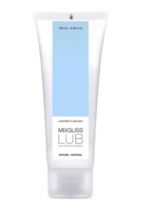 WATER-BASED MIXGLISS - LUB NATURAL 150 ML Mixgliss