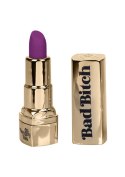 Bad Bitch Lipstick Vibrator Gold CalExotics