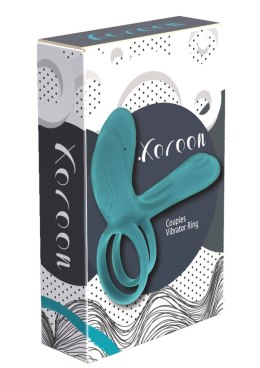 Couples Vibrator Ring Green Xocoon