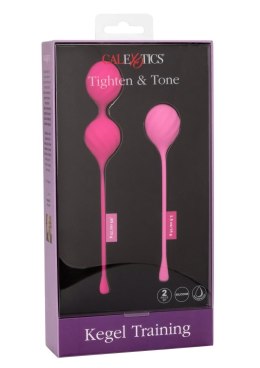 Kegel Training 2 Pcs Pink CalExotics