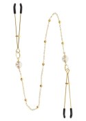 Tweezers Pearl & Deluxe Chain Gold Taboom