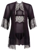 Chemise Set black S Cottelli LINGERIE