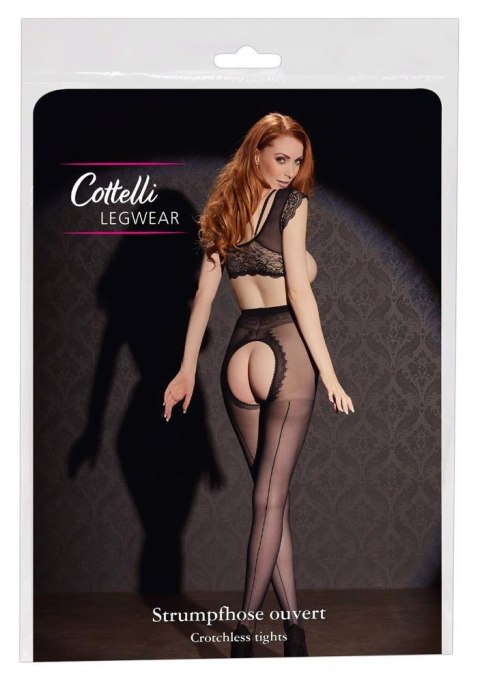 Crotchless Tights 2 Cottelli LEGWEAR