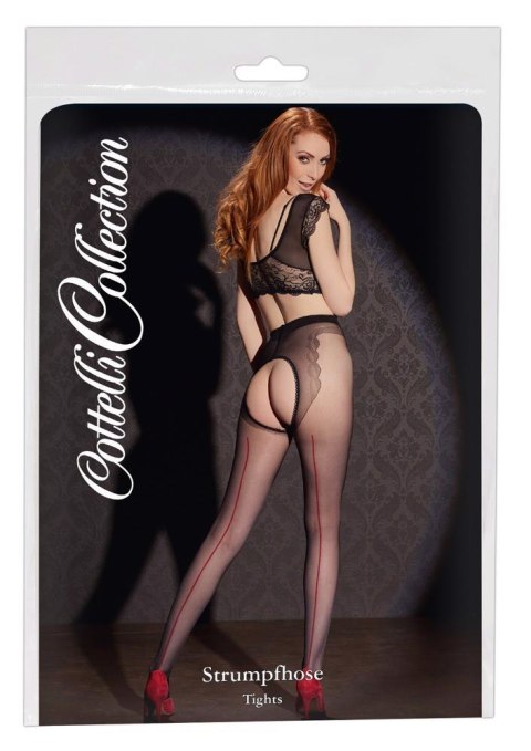 Crotchless Tights 3 Cottelli LEGWEAR