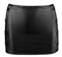 Mini Skirt Buckles L Cottelli PARTY