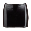 Mini Skirt black L Cottelli PARTY