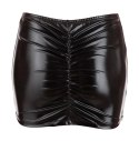 Mini Skirt black L Cottelli PARTY