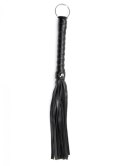 Black Mini Flogger Argus