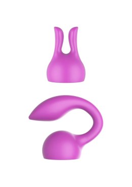 Attachments Personal Massager Fuchsia Xocoon