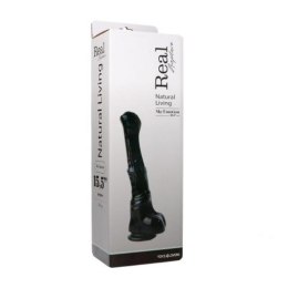 Black Pegasus horse dildo Real Rapture