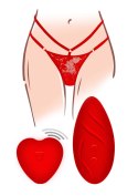 Divine Panty Vibe Red TOYJOY