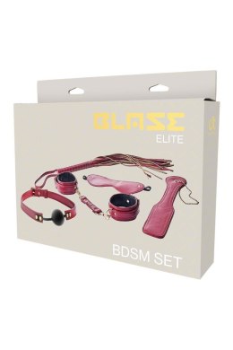 BLAZE ELITE BDSM SET RED Dream Toys