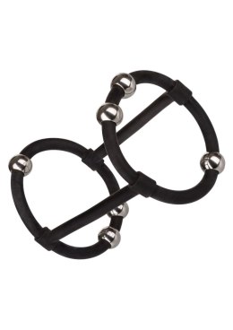 Beaded Silicone Enhancer Cage Black CalExotics