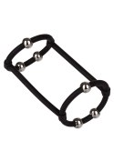 Beaded Silicone Enhancer Cage Black CalExotics