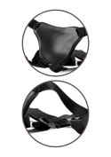 Comfy Body Dock Harness Black Pipedream