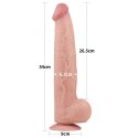 13.5'' King Sized Sliding Skin Dual Layer Dong Lovetoy