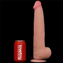 13.5'' King Sized Sliding Skin Dual Layer Dong Lovetoy