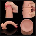 13.5'' King Sized Sliding Skin Dual Layer Dong Lovetoy