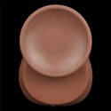 14'' King Sized Sliding Skin Dual Layer Dong Brown Lovetoy