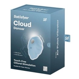 Stymulator ciśnieniowy łechtaczki Cloud Dancer blue Satisfyer