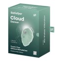 Stymulator ciśnieniowy łechtaczki Cloud Dancer mint Satisfyer