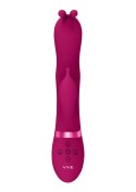 Gada - Vibrating Bunny Ear G-Spot Rabbit with Pulse Wave Shaft Vive