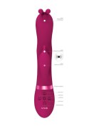 Gada - Vibrating Bunny Ear G-Spot Rabbit with Pulse Wave Shaft Vive