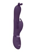 Gada - Vibrating Bunny Ear G-Spot Rabbit with Pulse Wave Shaft Vive