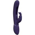 Mika - Triple Rabbit with G-Spot Flapping - Purple Vive