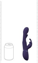 Mika - Triple Rabbit with G-Spot Flapping - Purple Vive