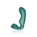 Wibrujący masażer prostaty Prostate Massager with Remote Control - Metallic Green Ouch!