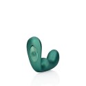 Wibrujący masażer prostaty Prostate Massager with Remote Control - Metallic Green Ouch!