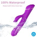 Rubberco Purple, 2* 9 vibration functions B - Series Joy