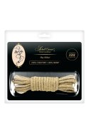 SM BONDAGE HEMP ROPE 5M (Size: S) Sweet Caress