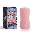 Stamina Masturbator Pleasure Pocket-Pink Cosy