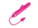 Tongue licking Triple Stimulation Thrusting Vibrator B - Series Cute