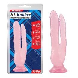 8.0 Inch Dildo - Pink HI-Rubber