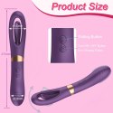 Flicking dual g spot vibrator B - Series Cute