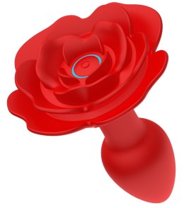 Rose rotating anal plug B - Series Cute