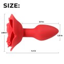 Rose rotating anal plug B - Series Cute