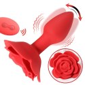 Rose rotating anal plug B - Series Cute