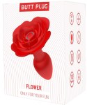 Rose rotating anal plug B - Series Cute