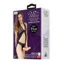 DILDO -STRAP ON DOUBLE DILDOS, 7.1''+5.9'' BAILE