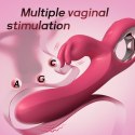 Rabbit vibrator PINK B - Series Cute