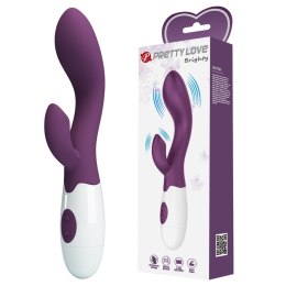 PRETTY LOVE - Brighty dark purple, 30 vibration functions Pretty Love