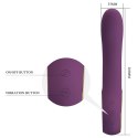 PRETTY LOVE - Ethan purple, 12 vibration functions Mobile APP Long-distance Control Pretty Love