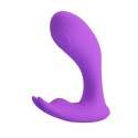 PRETTY LOVE - Idabelle Purple, 12 vibration functions 12 pulse wave settings Wireless remote control Pretty Love