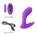 PRETTY LOVE - Idabelle Purple, 12 vibration functions 12 pulse wave settings Wireless remote control Pretty Love