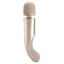 PRETTY LOVE - Interesting Massager Gold 5 levels of speed control 7 vibration functions Pretty Love